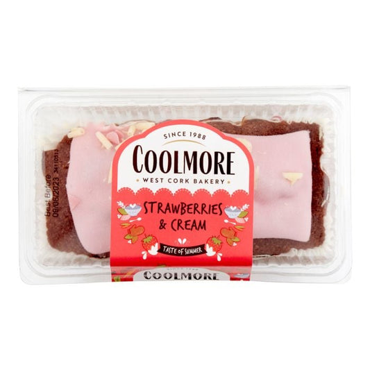 Coolmore Strawberries & Cream Cake 380g