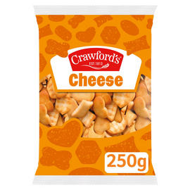 Crawford Cheese Savouries 250g