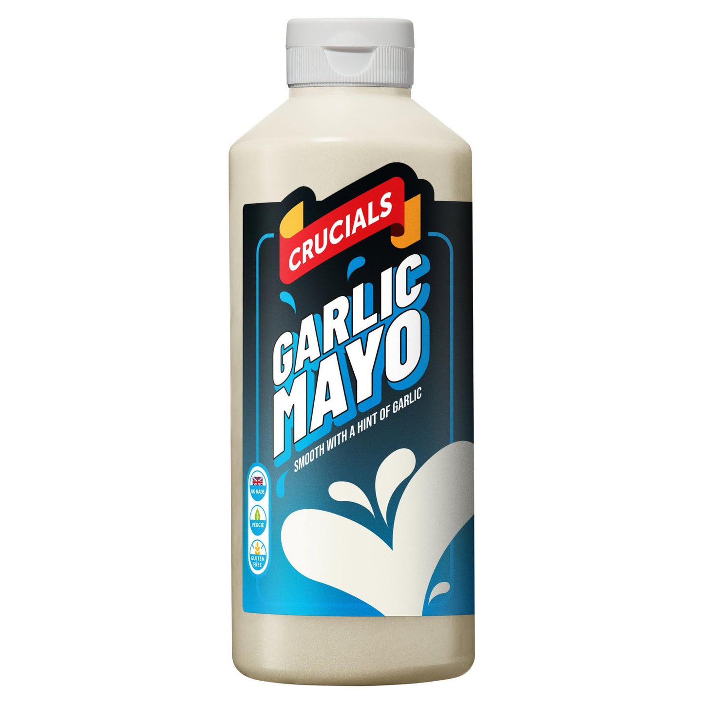 Crucials Garlic Mayo 500 ml