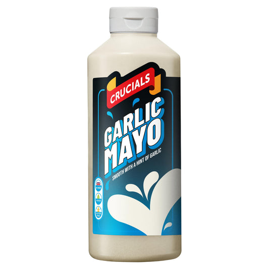 Crucials Garlic Mayo 500 ml