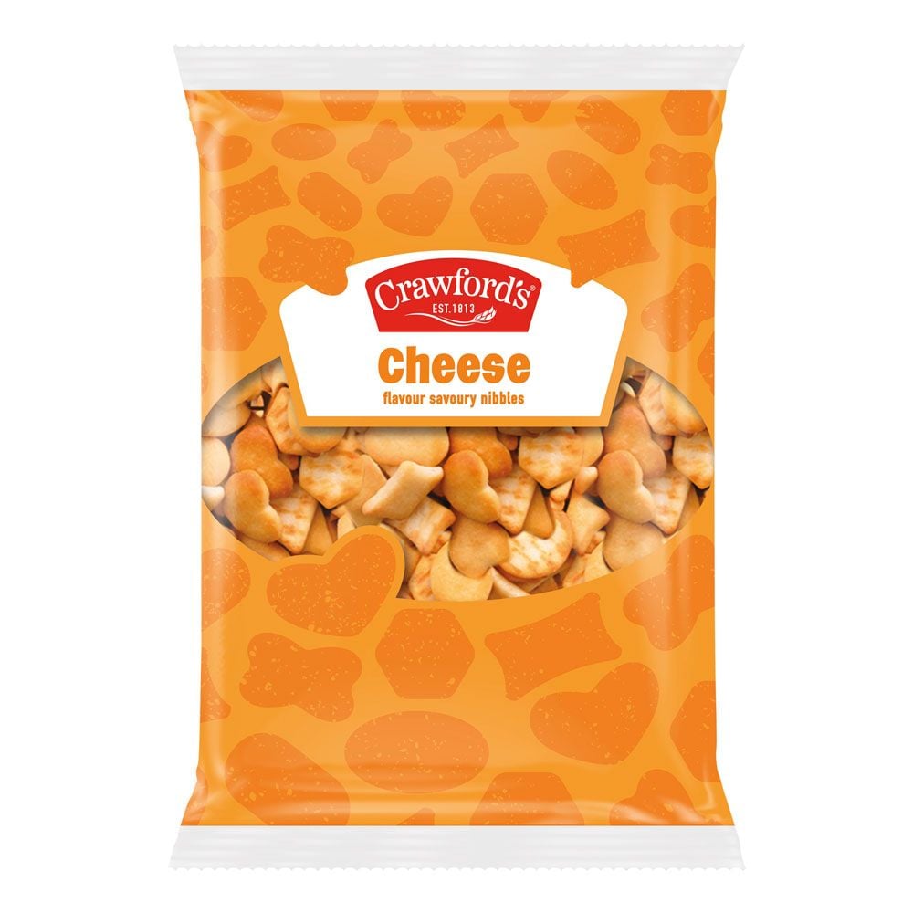 Crawford Cheese Savouries 250g