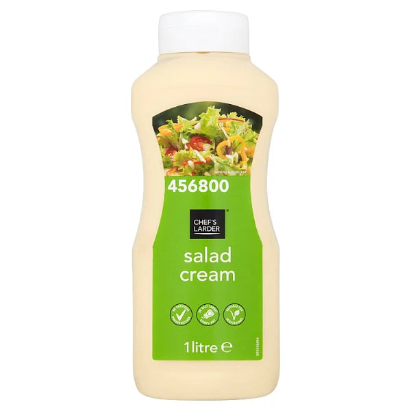 Chefs Larder Salad Cream 1L