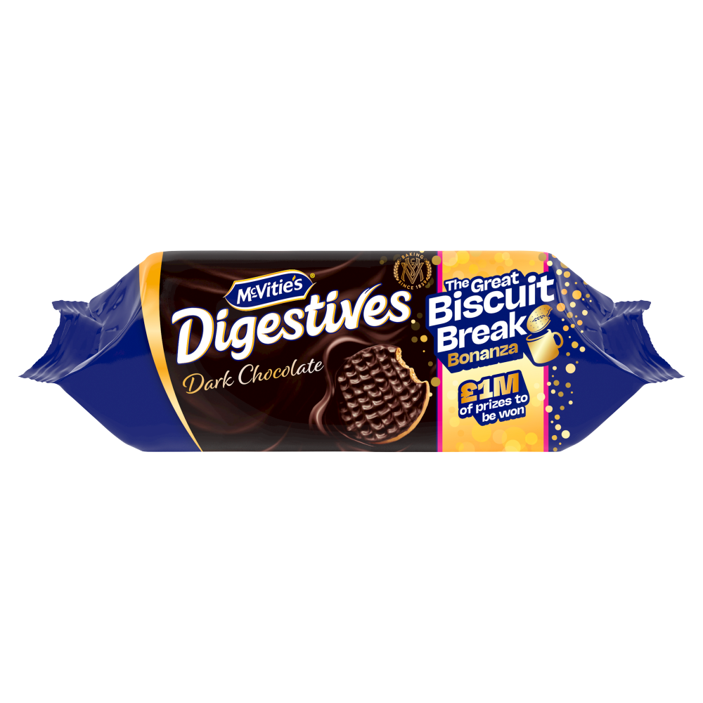 McVitie's Dark Chocolate Digestives 266g