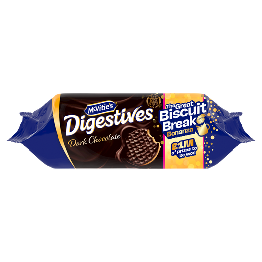 McVitie's Dark Chocolate Digestives 266g
