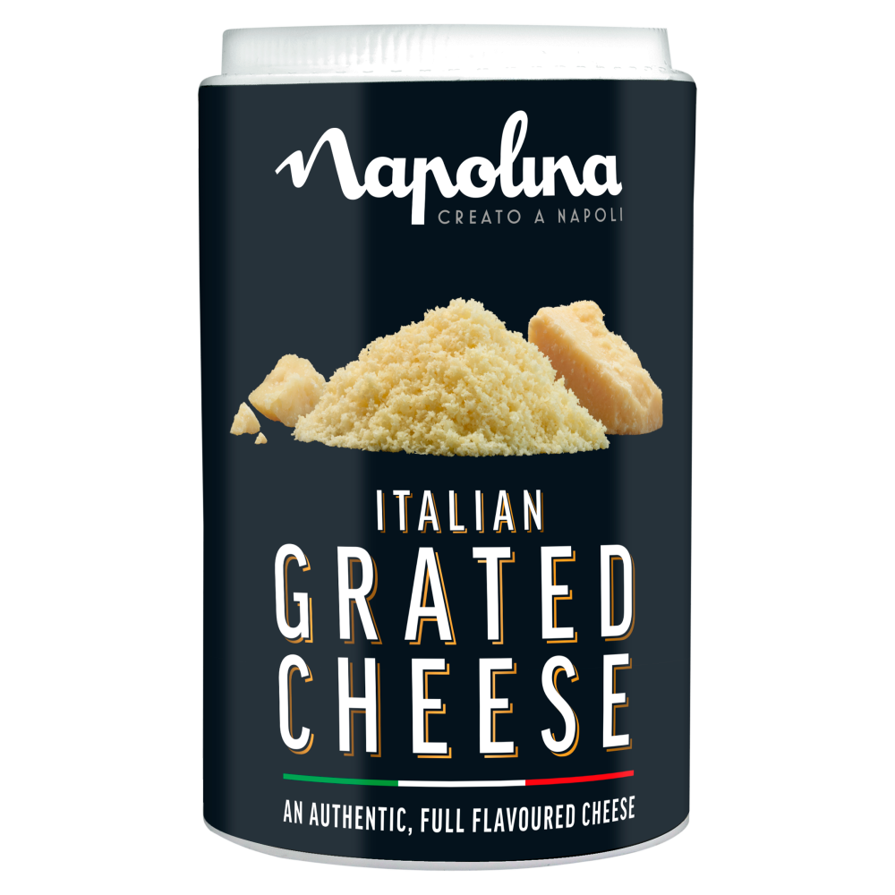 Napolina Grated Hard Cheese Parmesan-style 50g