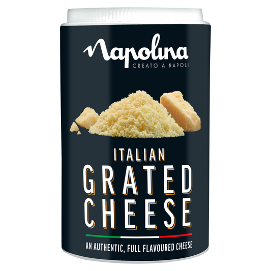Napolina Grated Hard Cheese Parmesan-style 50g