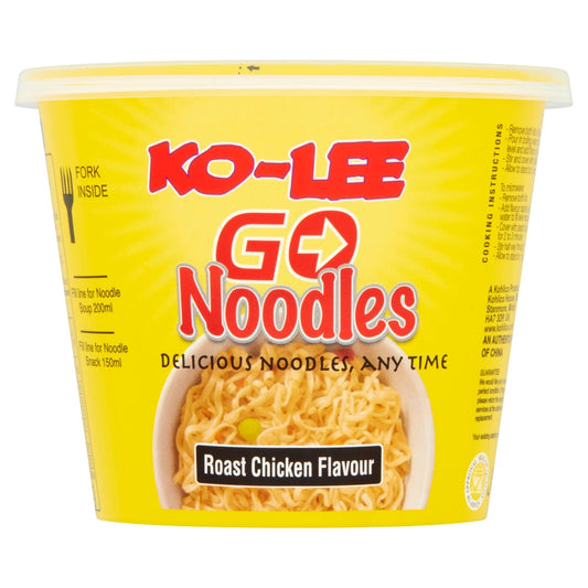 Ko-Lee Go Noodles Roasted Chicken 65g