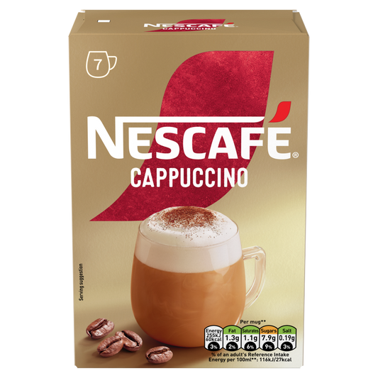 Nescafé Cappuccino – 7 Sachets