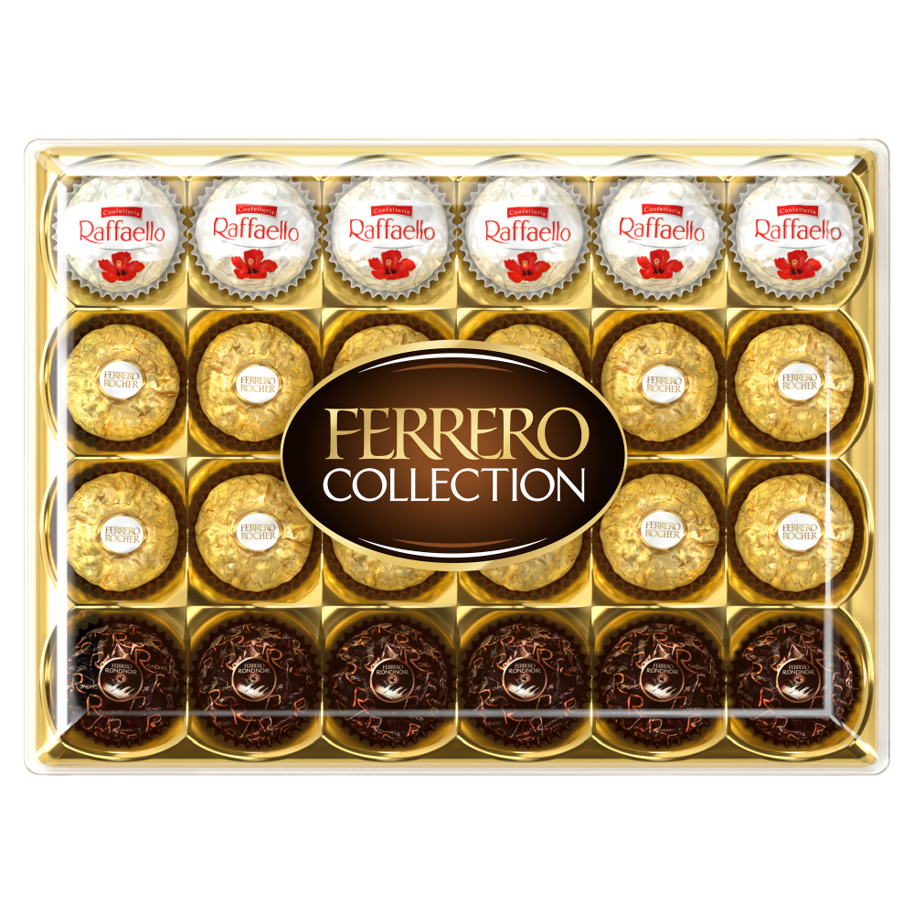 Ferrero Rocher Collection Gift Box Chocolates 24 Pieces 269g