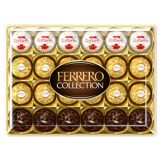 Ferrero Rocher Collection Gift Box Chocolates 24 Pieces 269g