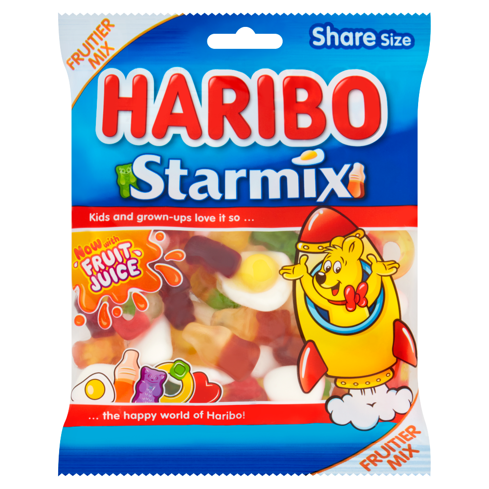 Haribo Starmix 160g Large Sharing Bag