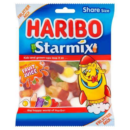 Haribo Starmix 160g Large Sharing Bag