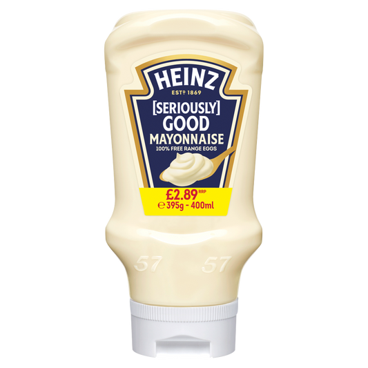 Heinz Mayonnaise PM £2.89 – 395g