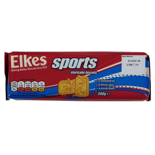 Elkes Fox's Sports Biscuits 200g