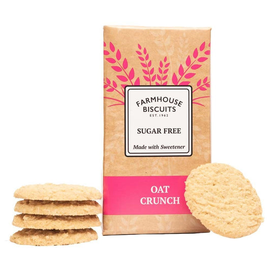 Farmhouse Sugar Free Oat Crunch Cookies 150g