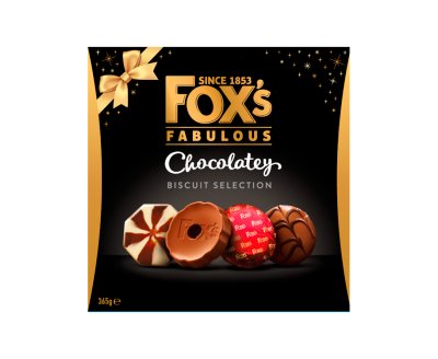 Foxs Chocolatey Biscuit Selection 365g