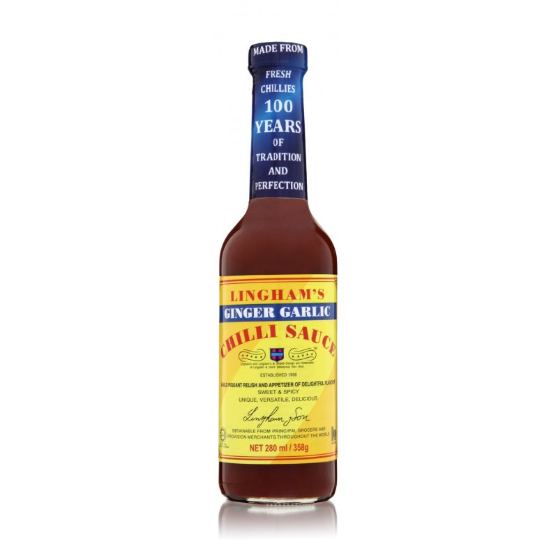 Ginger Garlic Chilli Sauce Linghams 280ml