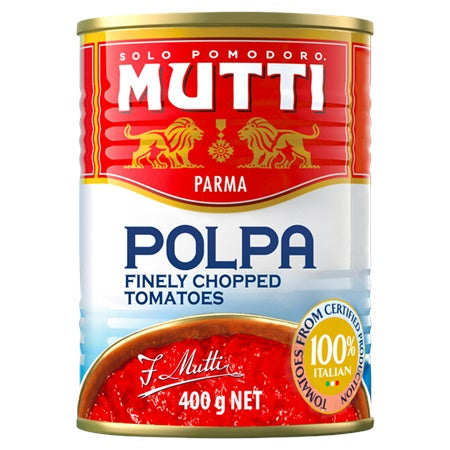 Mutti Finely Chopped Tomatoes 400 g