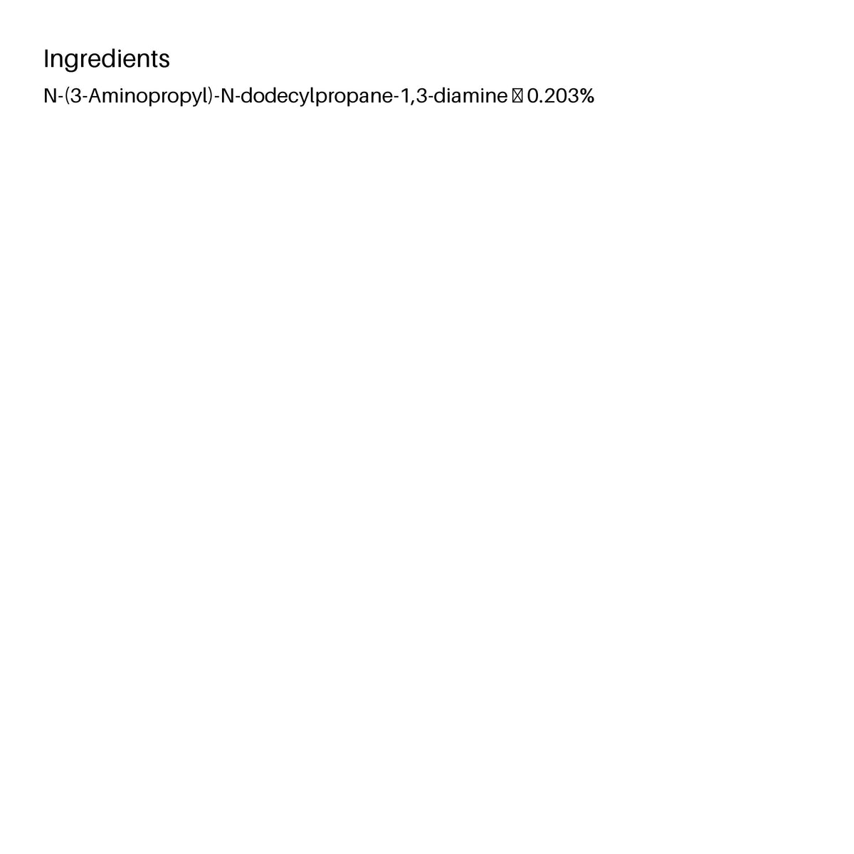 CleanPro+ 200 Antibacterial Surface Wipes ingredients