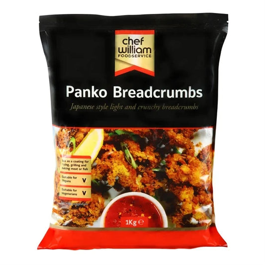 Chef William Panko Breadcrumbs 1kg
