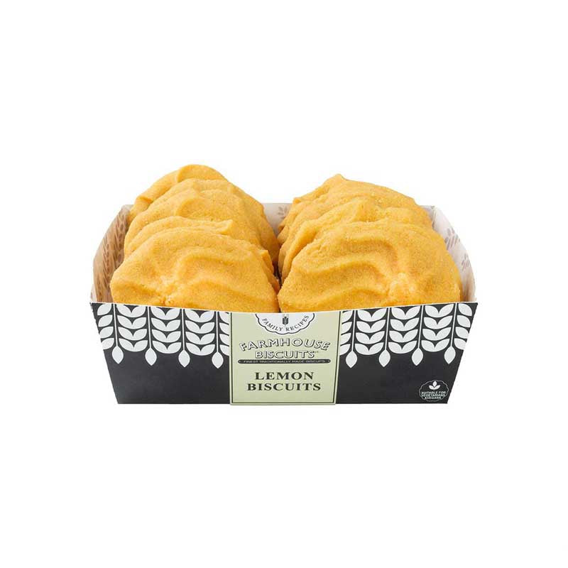 FARMHOUSE Lemon Biscuits 200g