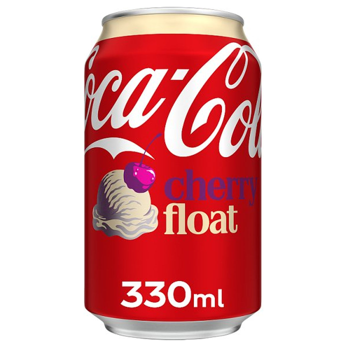 Coca-Cola Cherry Float 330ml Can