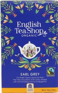 ENGLISH TEA SHOP 20 Earl Grey Sachets 45g