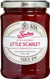 WILKIN & SONS - 'TIPTREE' Little Scarlet Strawberry Conserve 340g