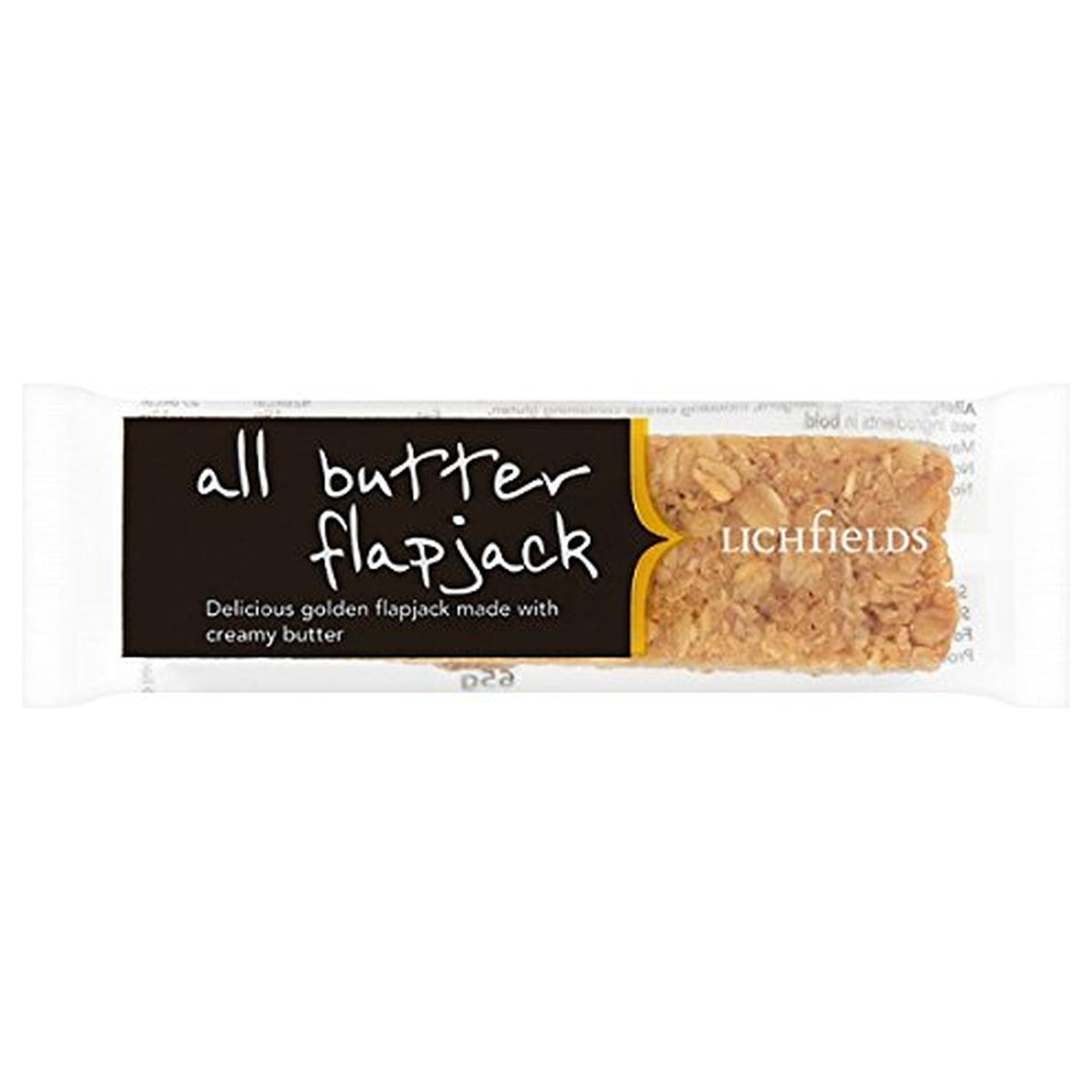 Lichfields All Butter Flapjack 65g