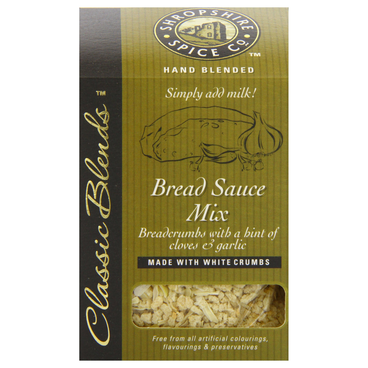 Shropshire Spice Gourmet Bread Sauce Mix 150g