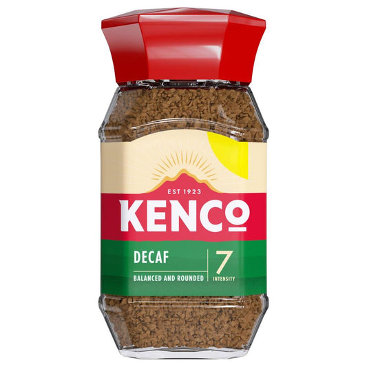 Kenco Decaff Instant Coffee PMP 5.25 95g