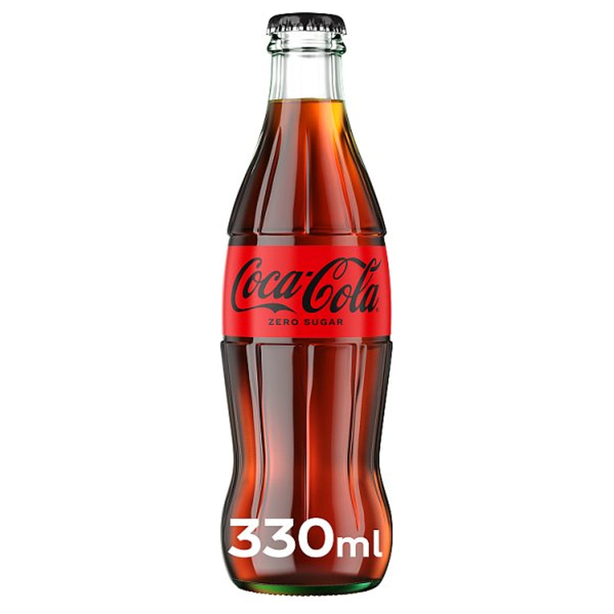 Coca-Cola Zero Sugar 330ml Glass Bottle