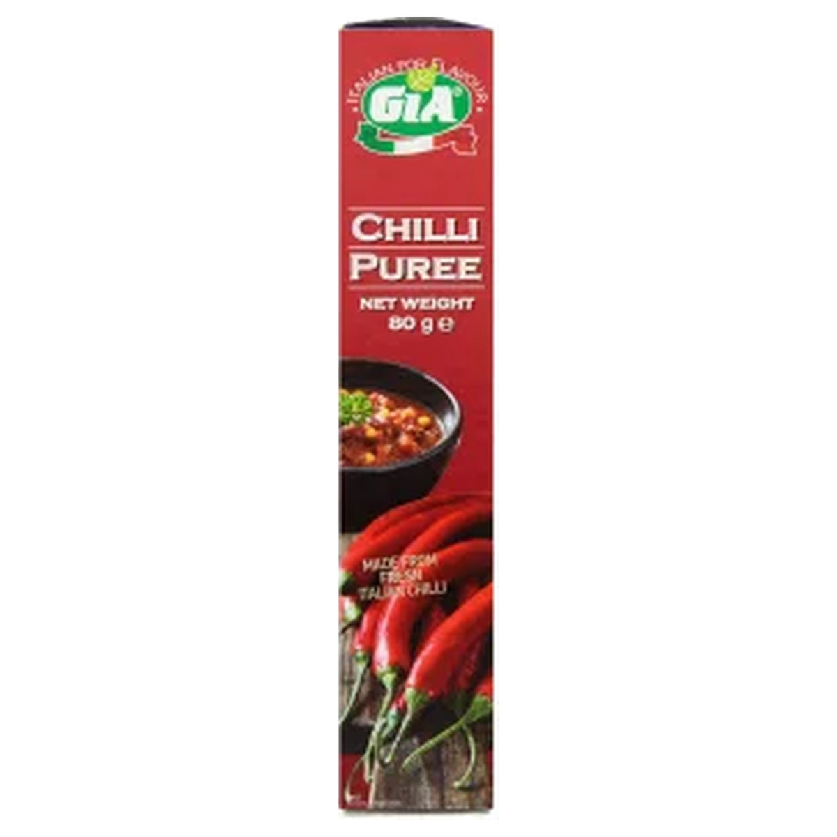 GIA Chilli Puree 80g