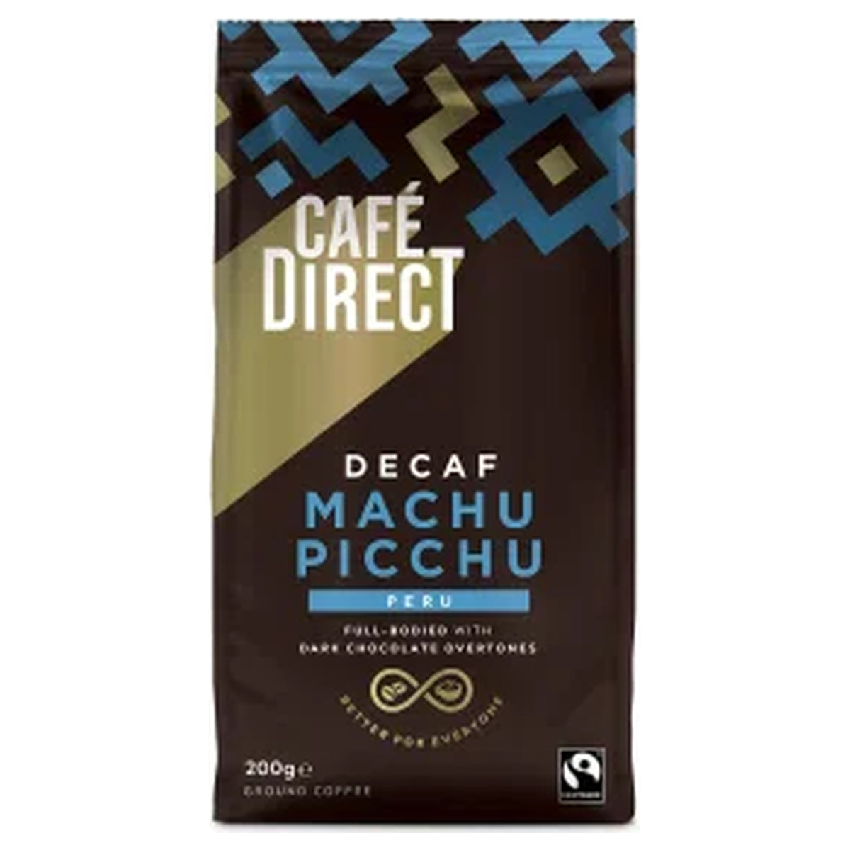 Cafédirect Decaf Machu Picchu Ground Coffee 200g
