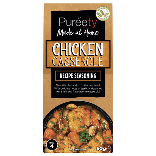 PUREETY Chicken Casserole Recipe Seasoning 50g