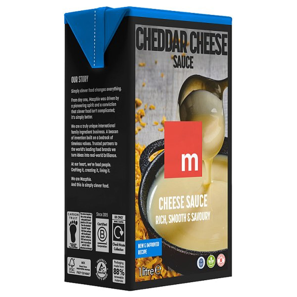 Macphie Cheddar Cheese Sauce 1 Litre