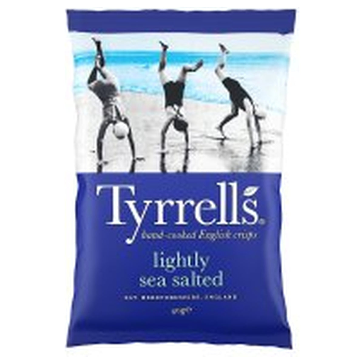 Tyrrells Lightly Sea Salted Crisps 40g