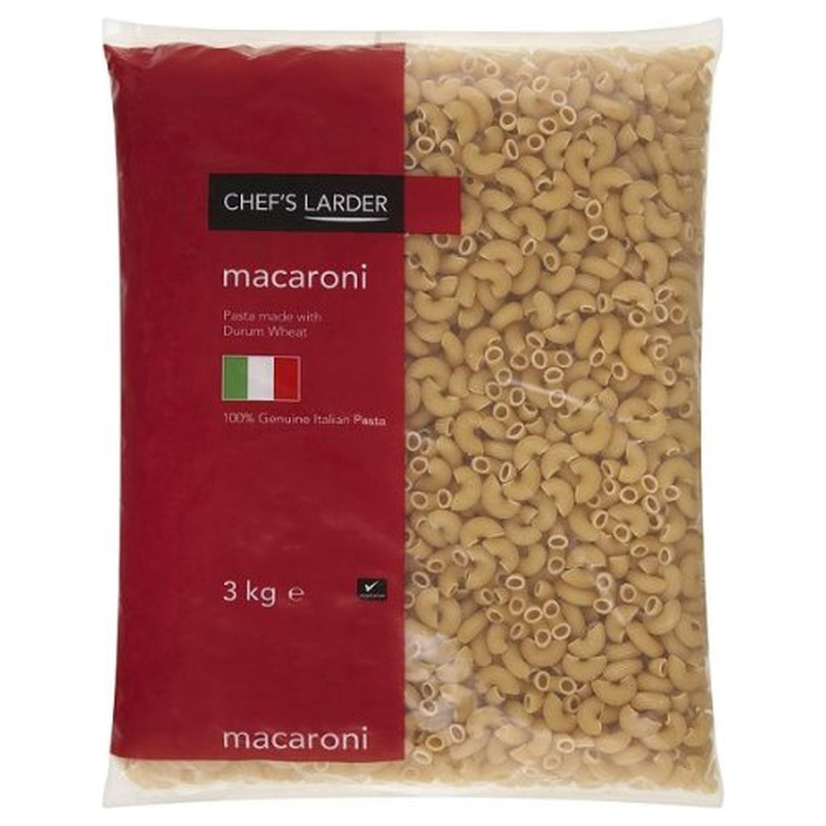 Chef's Larder Macaroni 3kg