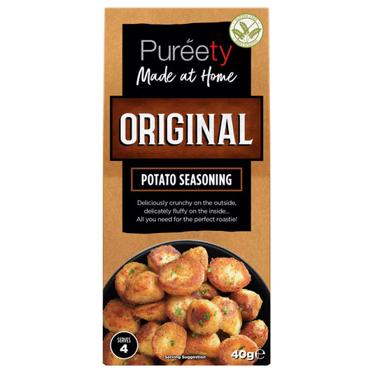 PUREETY Potato Seasoning - Original 40g