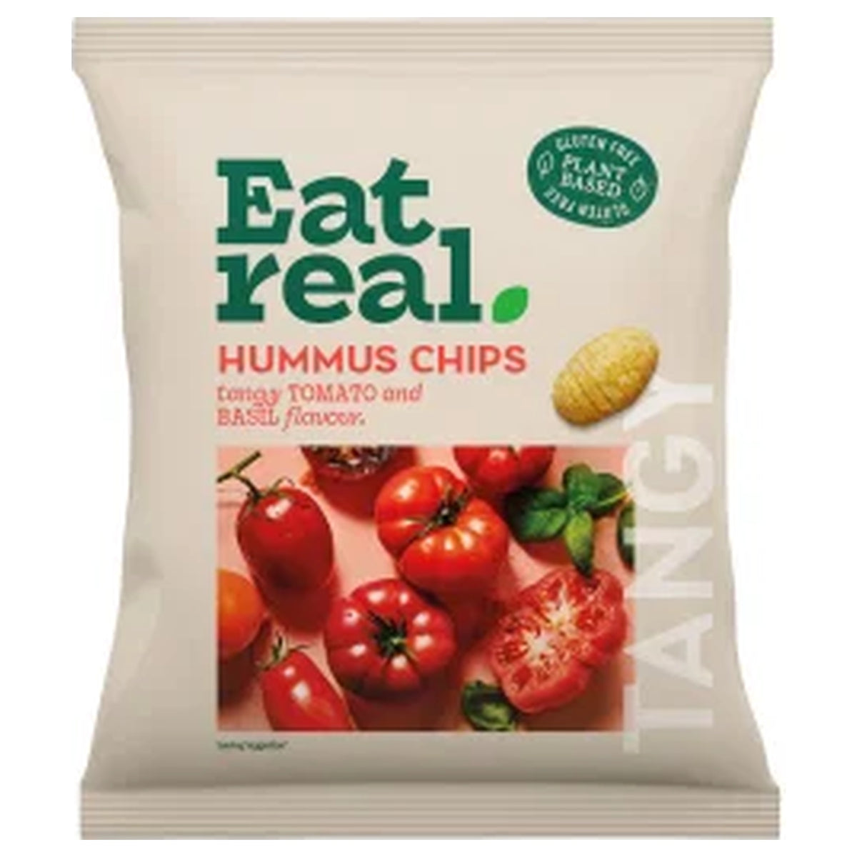 Eat Real Hummus Chips Tomato & Basil 45g