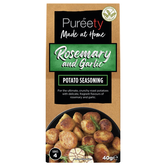 PUREETY Potato Seasoning - Rosemary & Garlic 40g
