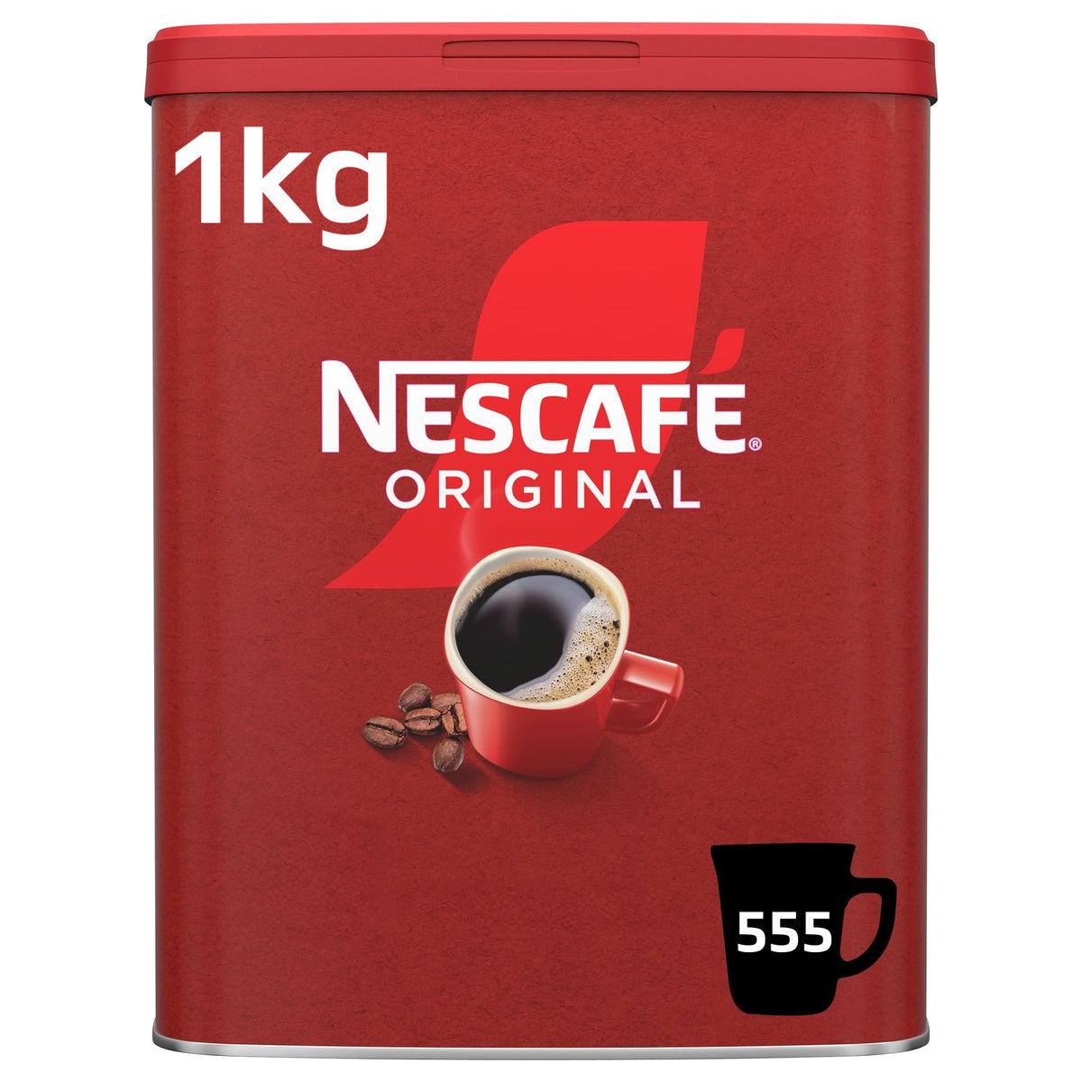 NESCAFE Original Instant Coffee 1kg Tin