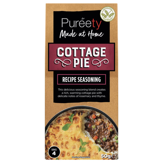 PUREETY Cottage Pie Recipe Seasoning 50g