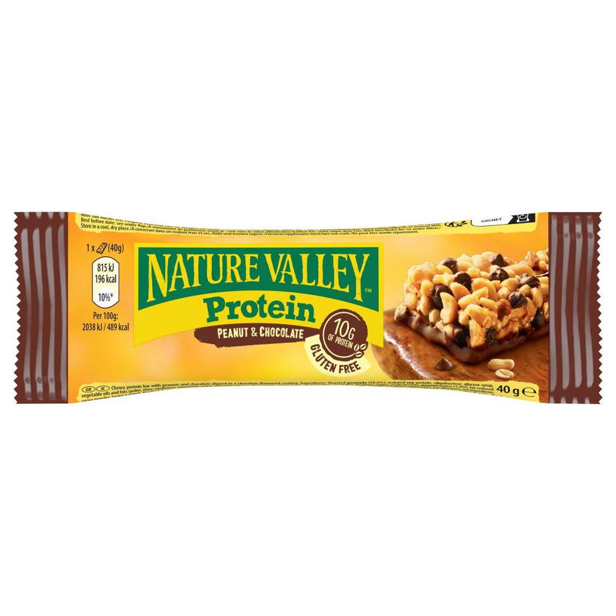 Nature Valley Protein Peanut & Chocolate Bar 40g