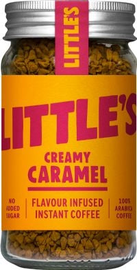 LITTLE'S Creamy Caramel Flavour Instant Coffee 50g