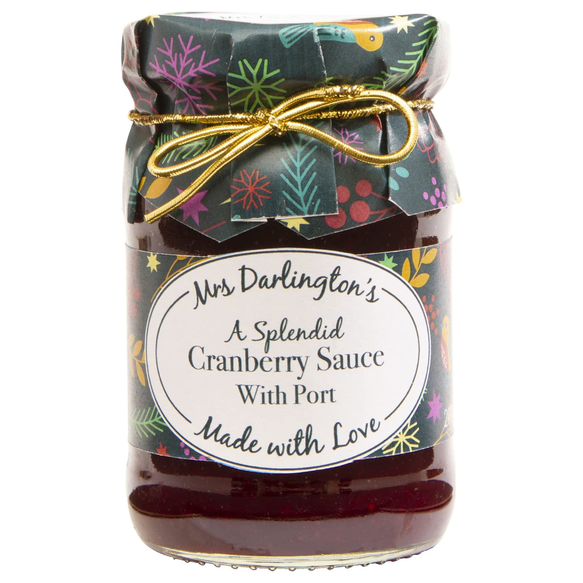 Mrs Darlington's Cranberry Sauce with Port 200g
