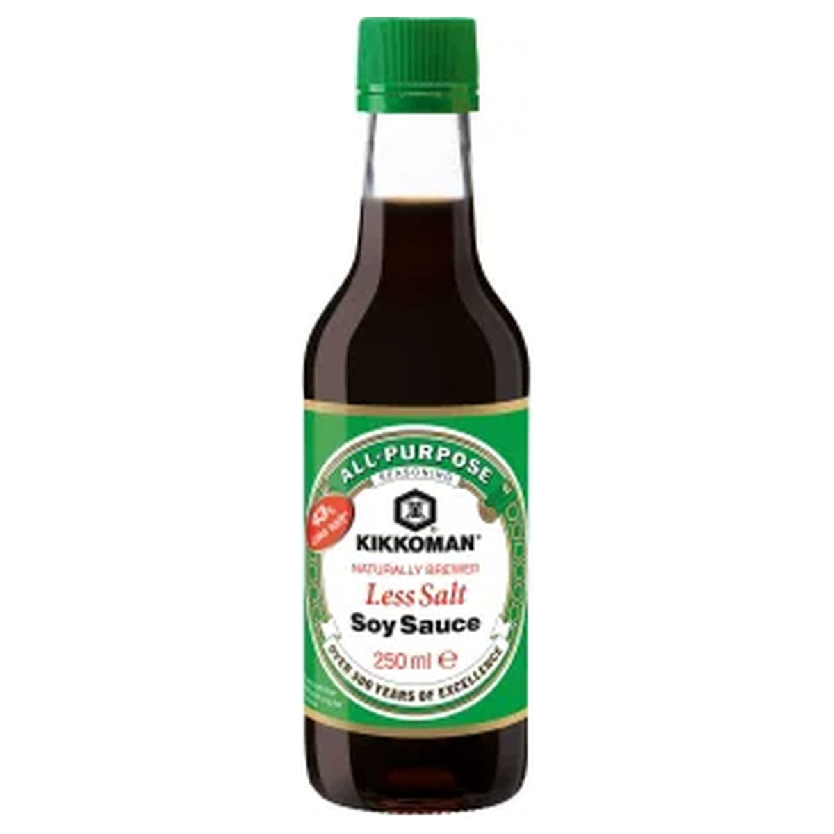 Kikkoman Less Salt Soy Sauce 250ml