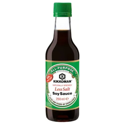 Kikkoman Less Salt Soy Sauce 250ml