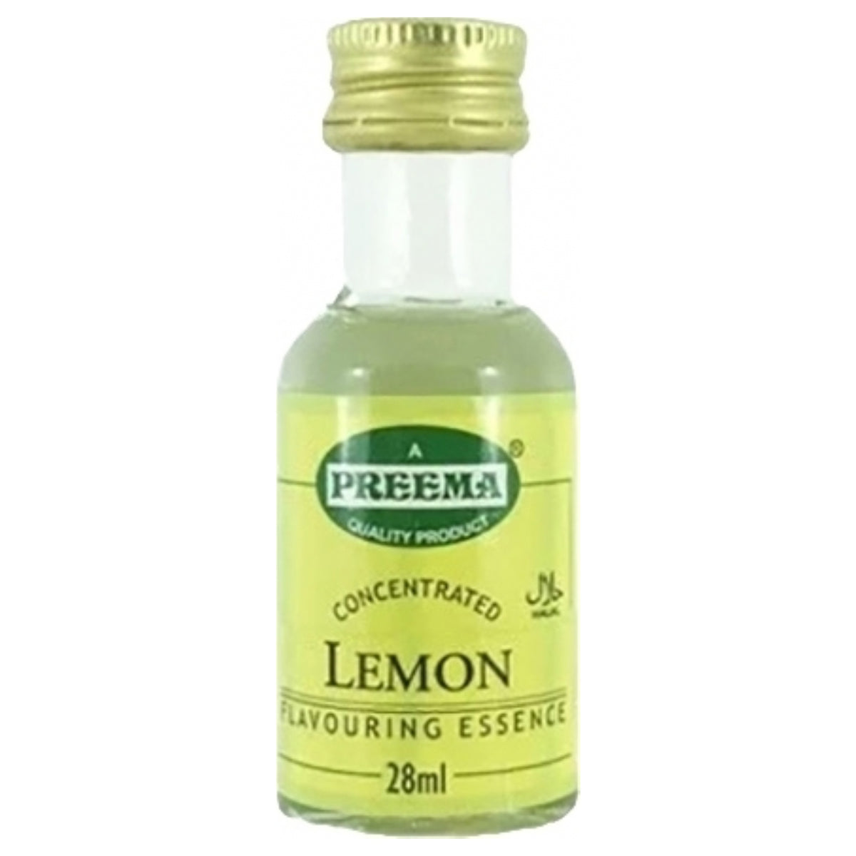 PREEMA Lemon Flavouring Essence 28ml