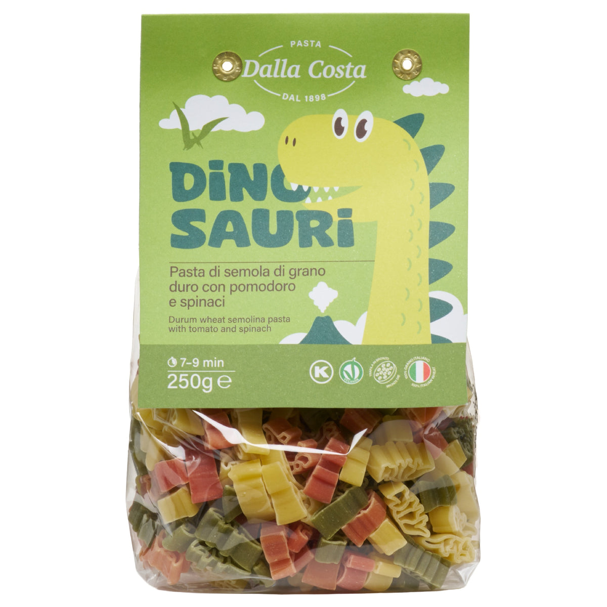 DALLA COSTA Dinosaur Pasta 250g